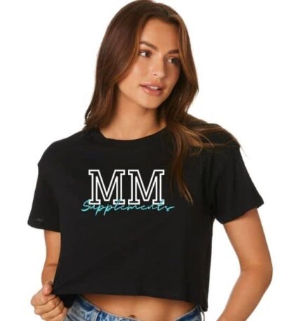 Muscle Maker Valerie crop tee
