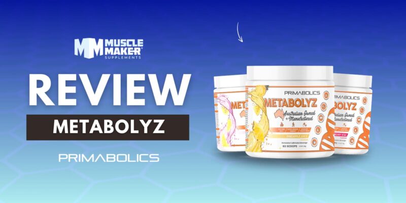 Primabolics Metabolyz Fat Burner Review
