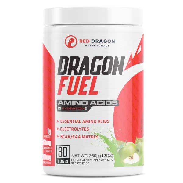 Red Dragon Nutritionals Dragon Fuel 30 Serve - Granny Smith