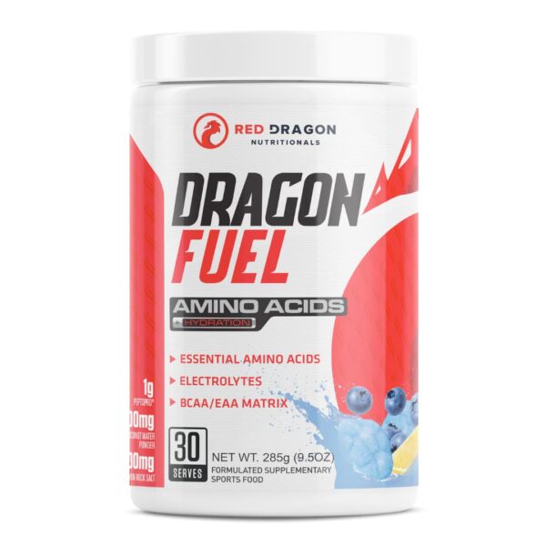 Red Dragon Nutritionals Dragon Fuel 30srv - Blue Clouds (1)