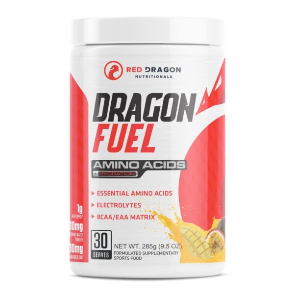 Red Dragon Nutritionals Dragon Fuel 30srv - Mango Passionfruit (1)