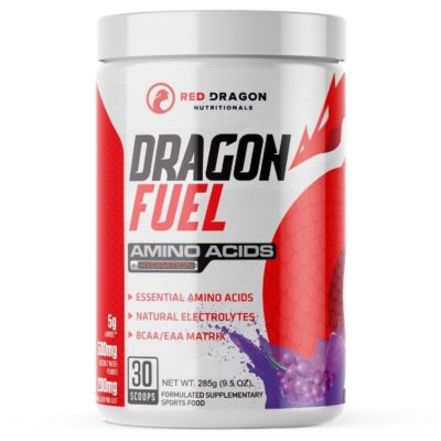 Red Dragon Nutritionals Dragon Fuel BCAA - Grape