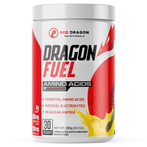 Red Dragon Nutritionals Dragon Fuel BCAA - Pineapple