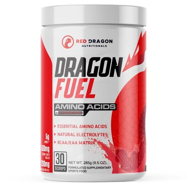 Red Dragon Nutritionals Dragon Fuel BCAA - Red Frog