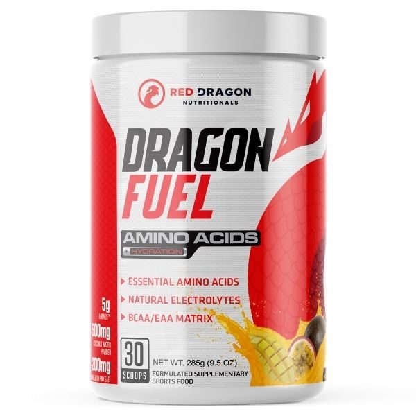 Red Dragon Nutritionals Dragon Fuel BCAA - mango passionfruit