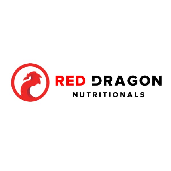 Red Dragon Nutritionals Supplements Logo Horizontal