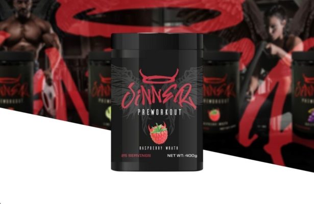 Sinner Supps Pre Workout Product