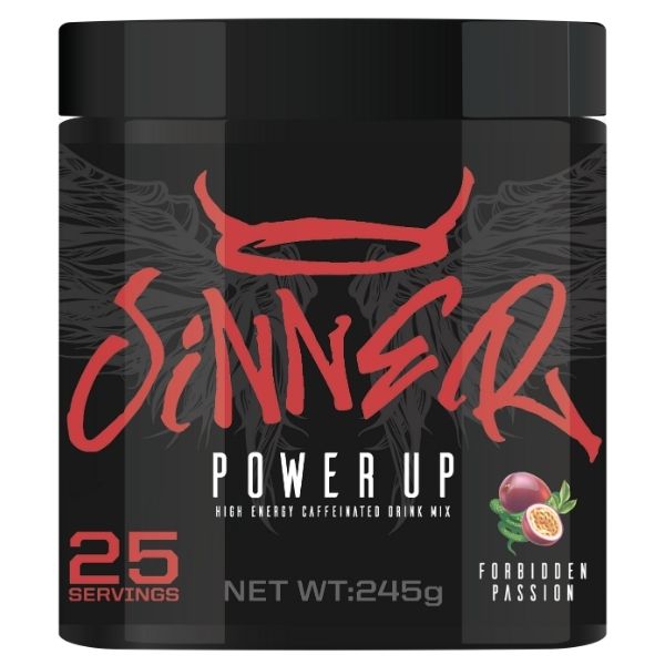Sinner Supps Sinner Power Up pre Workout - Forbidden Passion