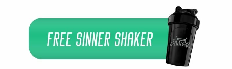 Sinner Supps free shaker