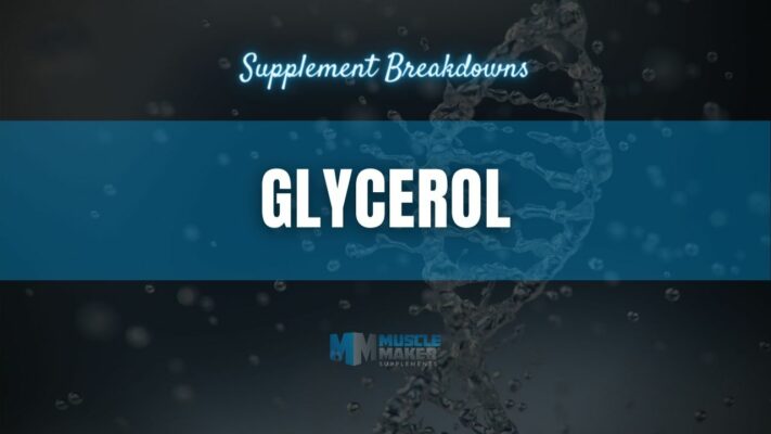 Supplement breakdown - Glycerol