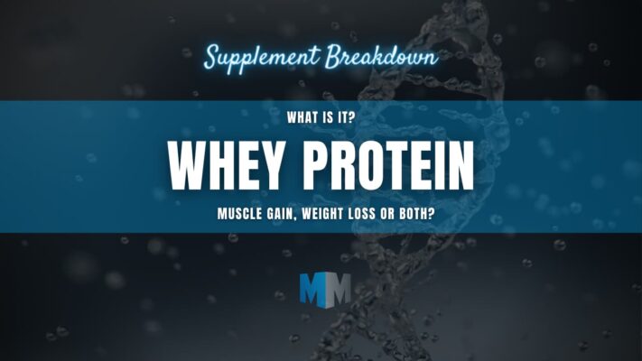 Supplement breakdown - Whey Protein