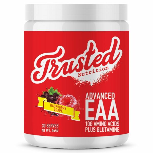 Trusted Nutrition Advanced EAA - Rasp Grape