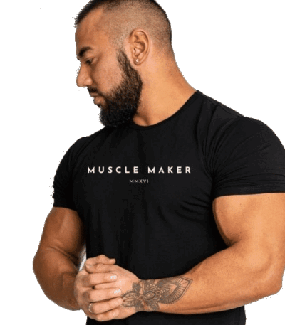 Muscle Maker Legacy Tee