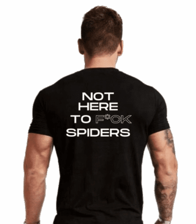 Muscle Maker Spider Tee - Back