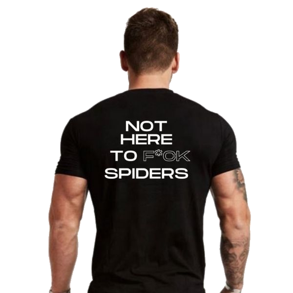 Muscle Maker Spider Tee - Back