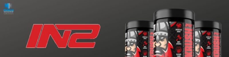 IN2 Performance Krush Pre Workout Banner