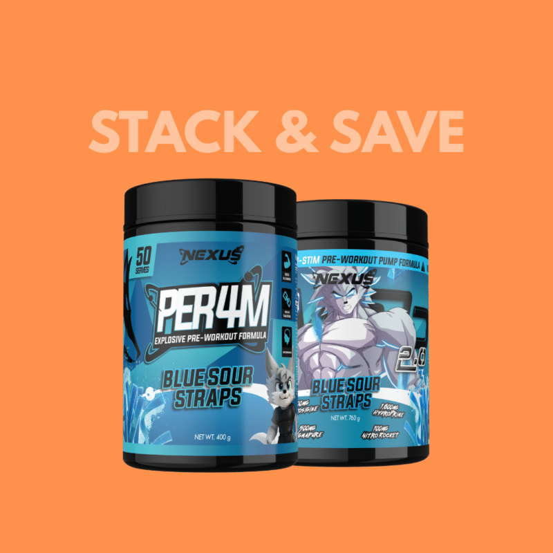Nexus Pre-Workout Stack