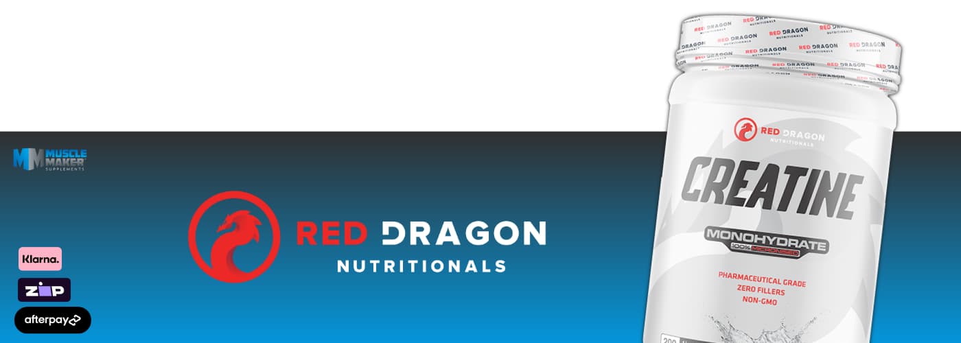 Red Dragon Creatine Banner