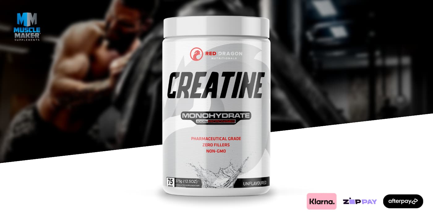 Red Dragon Nutritionals Creatine Monohydrate Banner