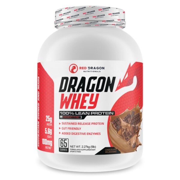 Red Dragon Nutritionals Dragon Whey 5lb - Choc