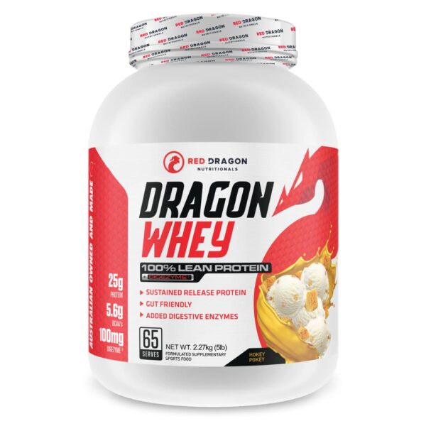 Red Dragon Nutritionals Dragon Whey 5lb - Hokey P