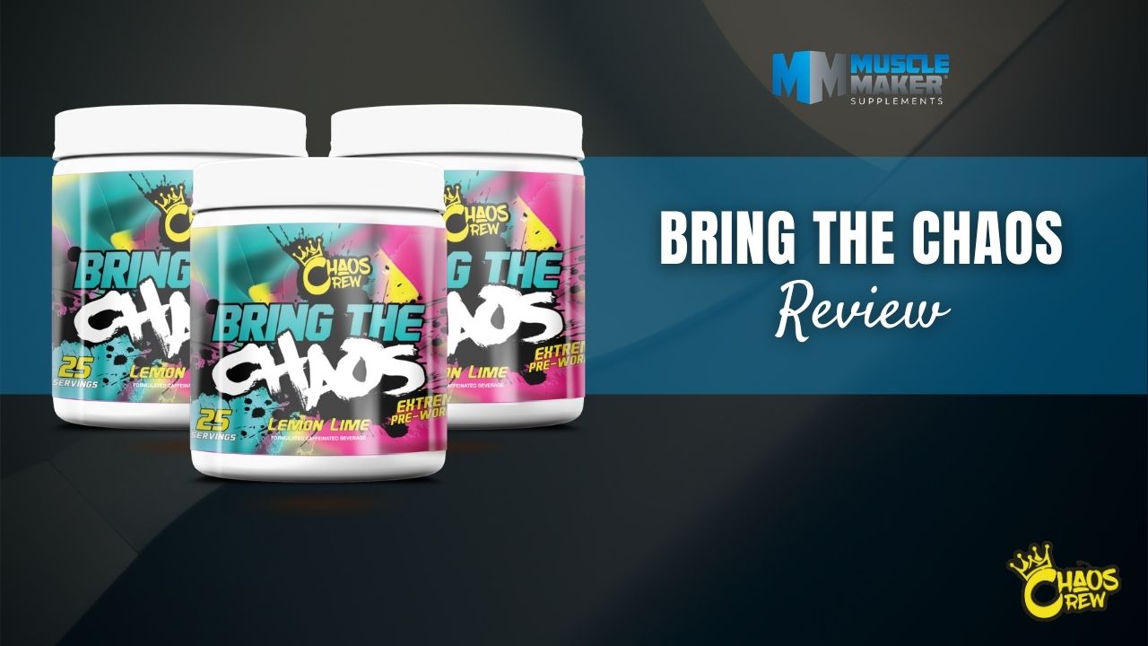 Chaos Crew Bring The Chaos Pre Workout Review Thumbnail