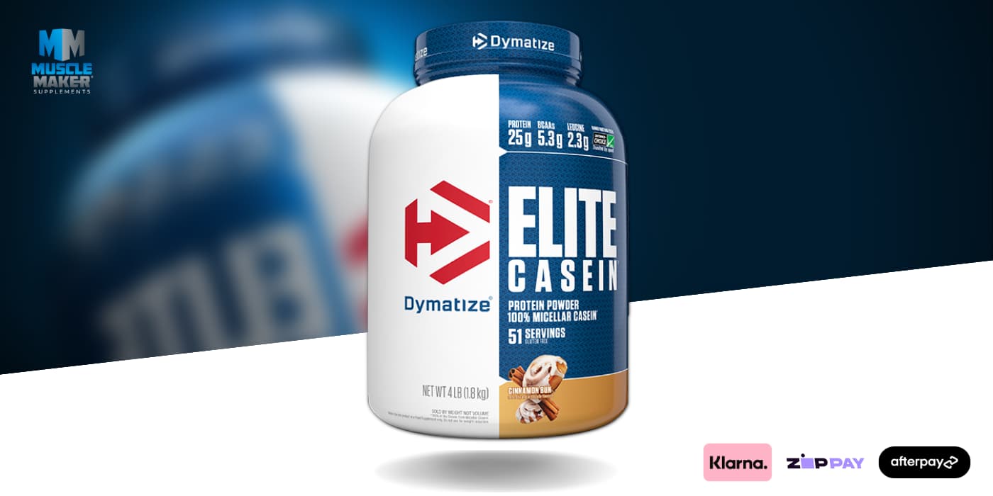 Dymatize Elite Casein Protein Banner