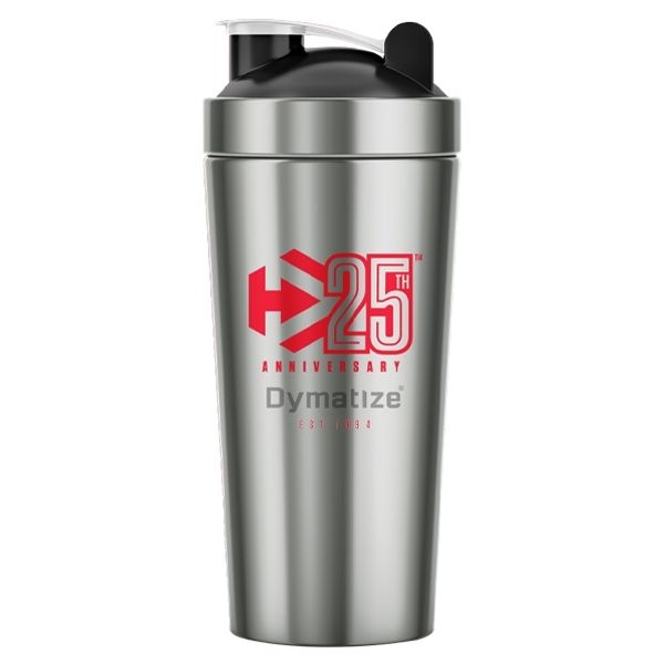 Dymatize Limited Edition 25th Anniversary shaker