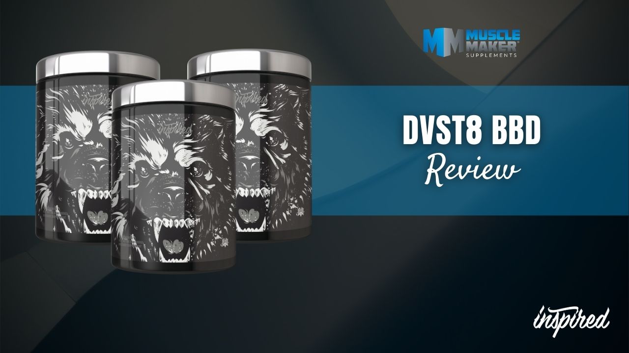 Inspired Nutraceuticals DVST8 BBD Pre Workout Review Thumbnail