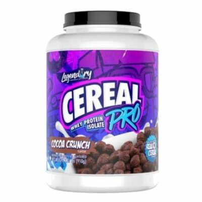 Legandary Formulations Cereal Pro - Cocoa Crunch