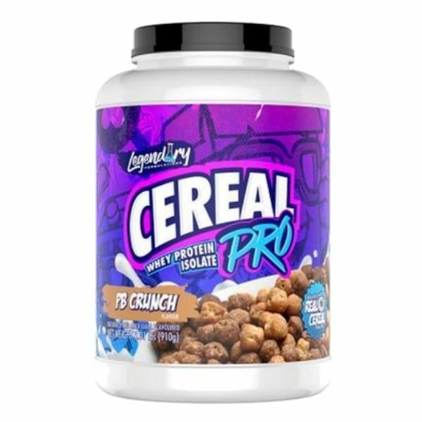 Legandary Formulations Cereal Pro - PB Crunch