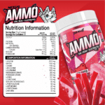 Nexus Sports Nutrition Ammo Nutrition Panel