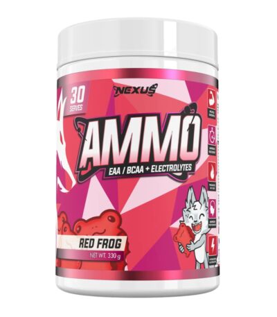Nexus Sports Nutrition Ammo - Red Frog