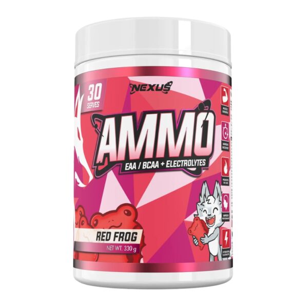 Nexus Sports Nutrition Ammo - Red Frog