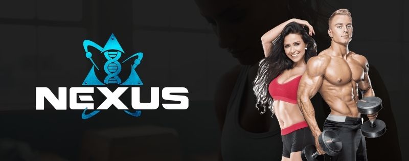 Nexus Sports Nutrition Supplements Logo Banner