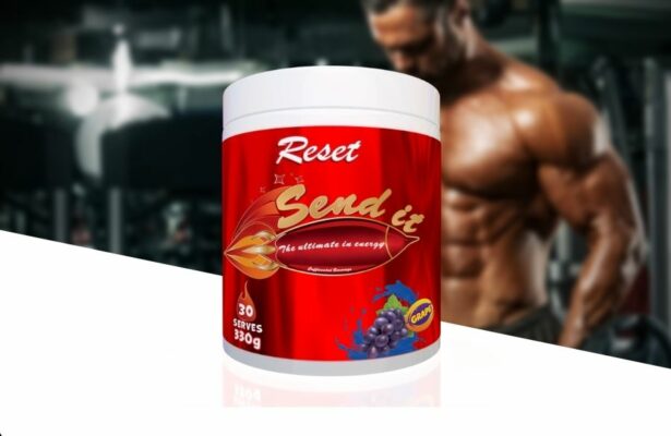 Reset Nutrition send it pre workout Product