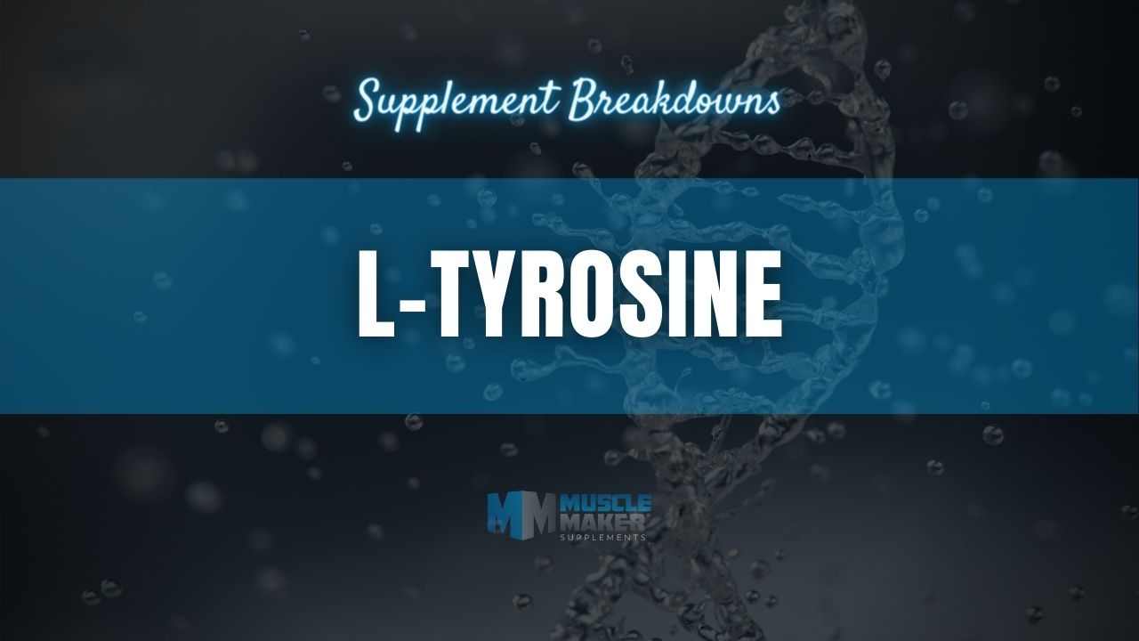 Supplement breakdown - L-Tyrosine