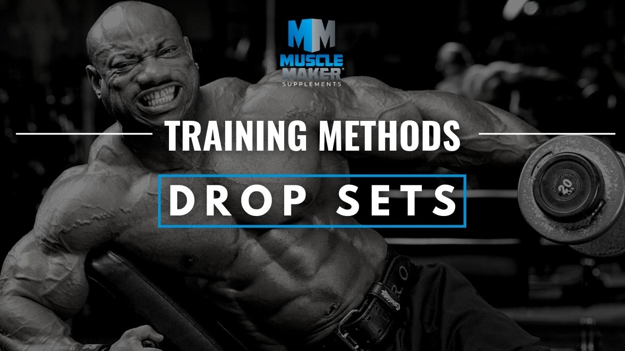 Training Methods - Dropsets Banner