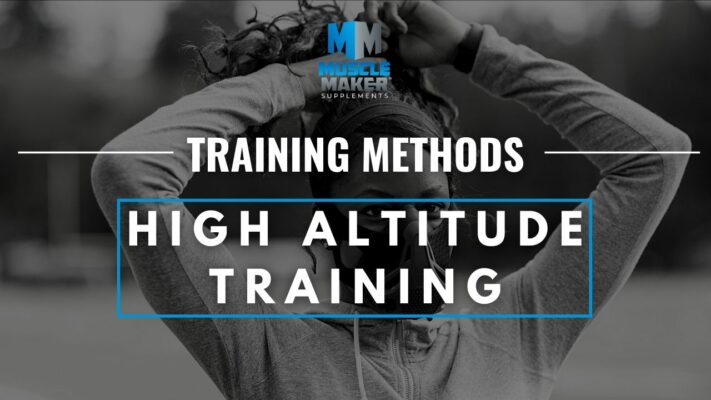 Training Methods - High Altitude Training Banner