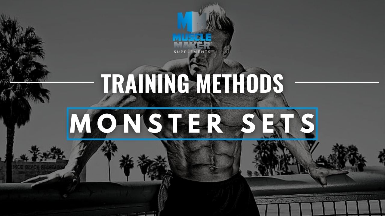 Training Methods - Monster sets Banner