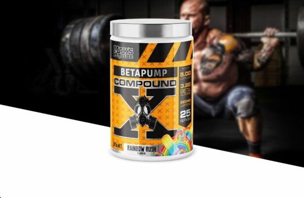 Max's Protein Betapump Compound X Product