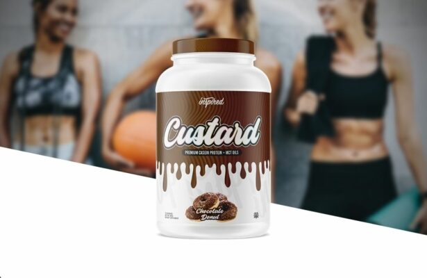 Inspired Nutraceuticals Custard Protein Product