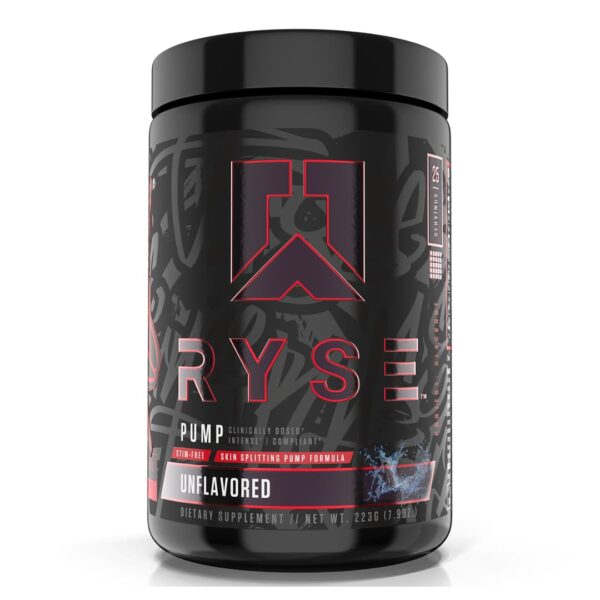 Ryse Blackout Pump - Unflavoured