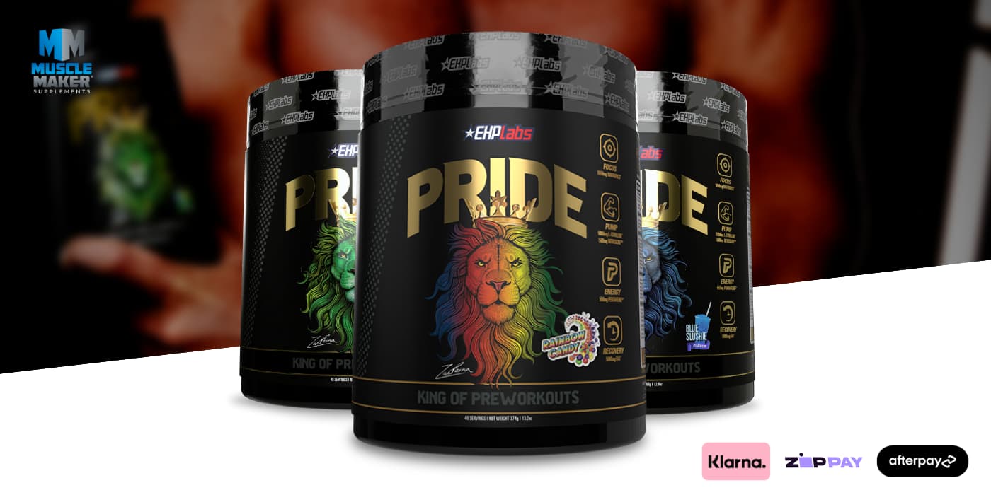 Ehplabs Pride Pre Workout Banner