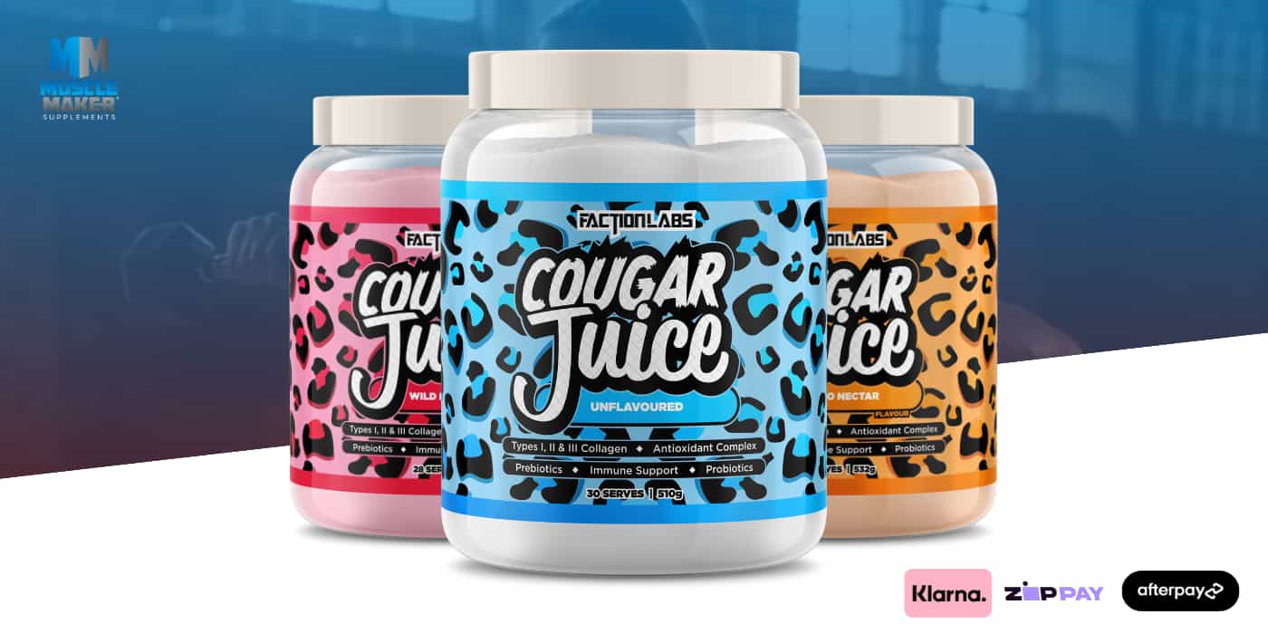 Faction Labs Cougar Juice Banner