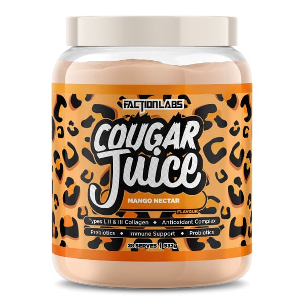 Faction Labs Cougar Juice - Mango Nectar