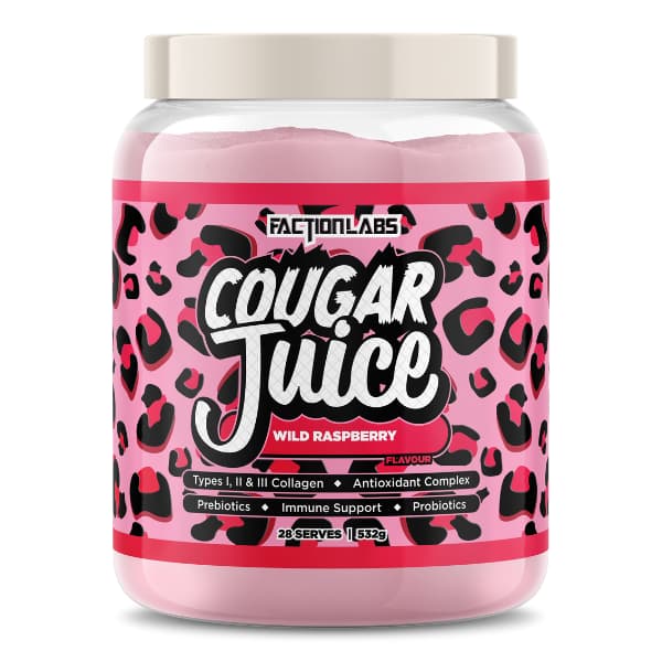 Faction Labs Cougar Juice - Wild Raspberry