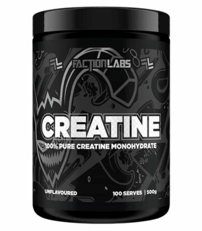 Faction Labs Creatine 500g