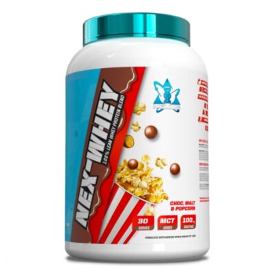 Nexus Sport Nutrition Nex-Whey - Choc, Malt & Popcorn