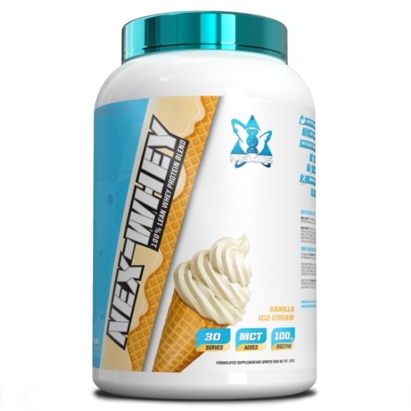 Nexus Sports Nutrition Nex-Whey - Vanilla